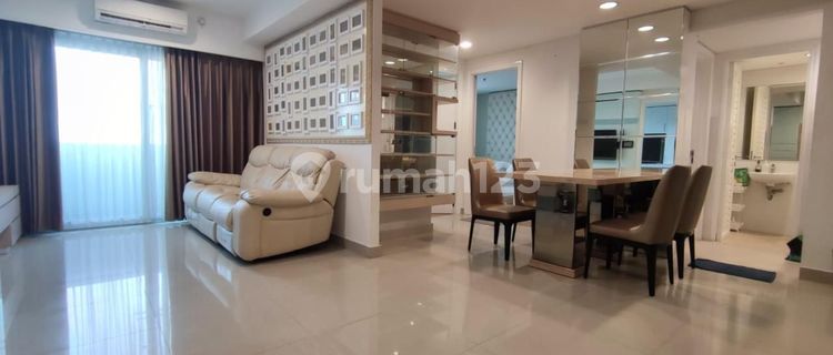 3 Bedroom Apartment MG Suites Maven in the center of Semarang city. Good Condition & Furnished. Sale price Rp 2.95B negotiable. 1