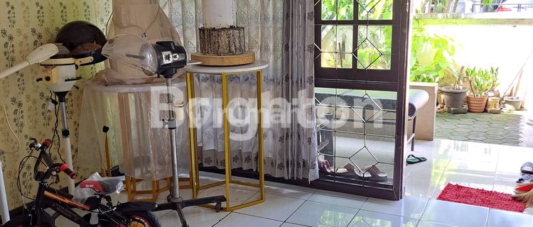 READY-TO-OCCUPY HOUSE IN PURI ANJASMORO. ELEVATED FROM THE ROAD. 1