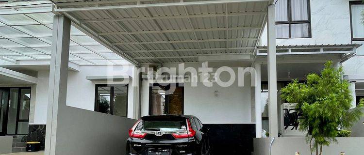 RUMAH SIAP PAKAI SEMI FURNISHED BSB 1