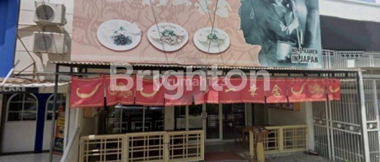 RUKO 2 LANTAI SIAP PAKAI DI PURI ANJASMORO. BANYAK KULINER, LOKASI STRATEGIS, PINGGIR JALAN 1