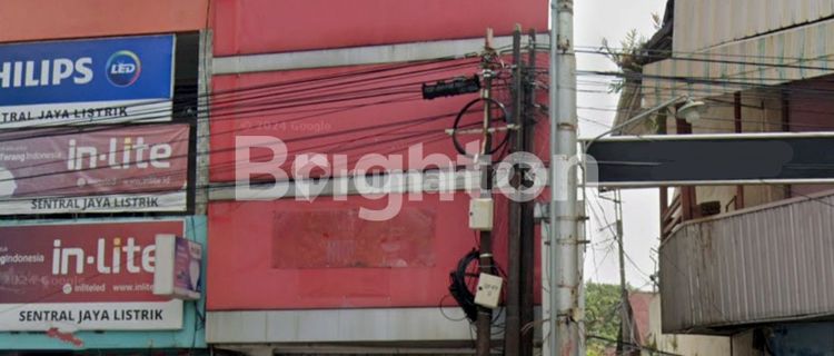 RUKO 3 LANTAI SIAP PAKAI. COCOK UNTUK TOKO, KANTOR, BANK ATAU USAHA APAPUN 1