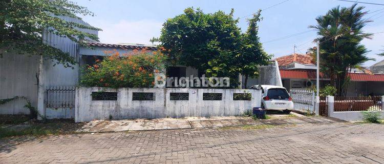 RUMAH HITUNG TANAH. LOKASI STRATEGIS. JALAN SUDAH DITINGGIKAN 1