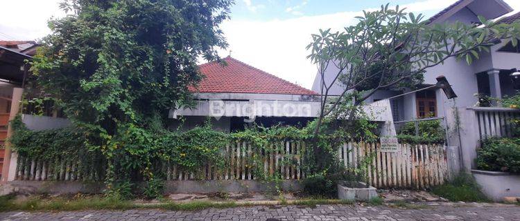 RUMAH HITUNG TANAH. LOKASI STRATEGIS. JALAN SUDAH DITINGGIKAN 1