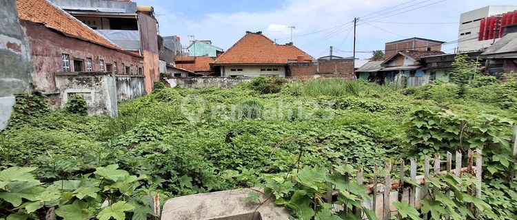 Tanah Siap Bangun Di Semarang Tengah. Bisa Dijadikan Rumah, Gudang Dll 1