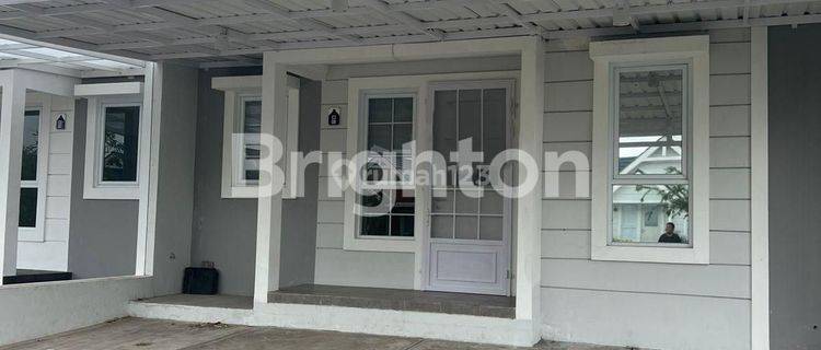 RUMAH SIAP PAKAI DI BSB CITY. BANGUNAN MASIH BARU. SUDAH FULL FURNISHED 1
