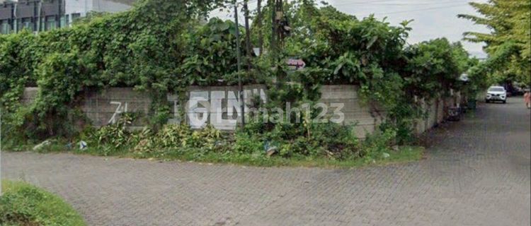 Strategic Land in Central Semarang. Can Be Partially Leased. 1