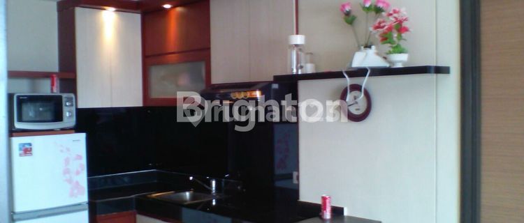 APARTEMEN 2 BR SIAP PAKAI DI MG SUITES. TINGGAL BAWA KOPER 1