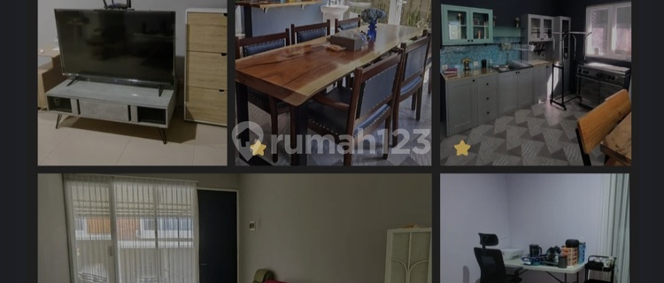 Rumah 2 Lantai Siap Pakai. Sudah Full Furnished, Tinggal Bawa Koper 1