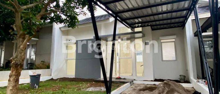 RUMAH SIAP PAKAI DI BSB CITY 1