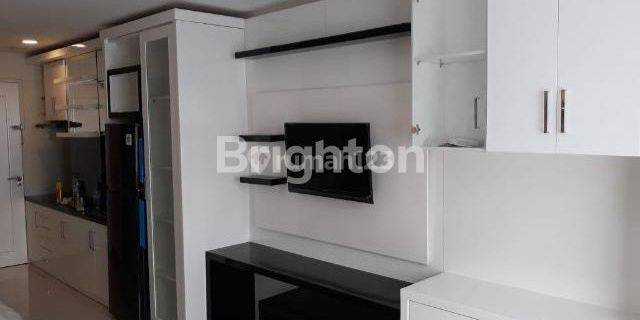 APARTEMEN 1BR DI SENTRALAND. SUDAH FULL FURNISHED, SIAP PAKAI 1