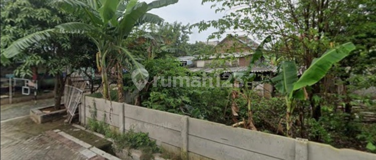 Tanah Siap Bangun Di Tanah Mas. Jalan Depan Bisa Simpangan 2 Mobil 1