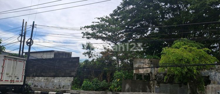 Tanah Siap Bangun di Semarang Utara. bisa untuk Gudang atau Usaha Apapun 1