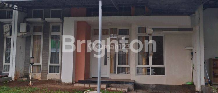 RUMAH SIAP PAKAI DI GRAHA PADMA 1