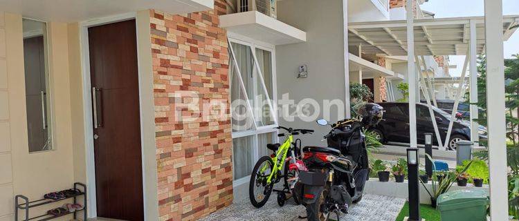 DIJUAL RUMAH 2 LANTAI CANTIK SIAP HUNI OCBD BOGOR 1