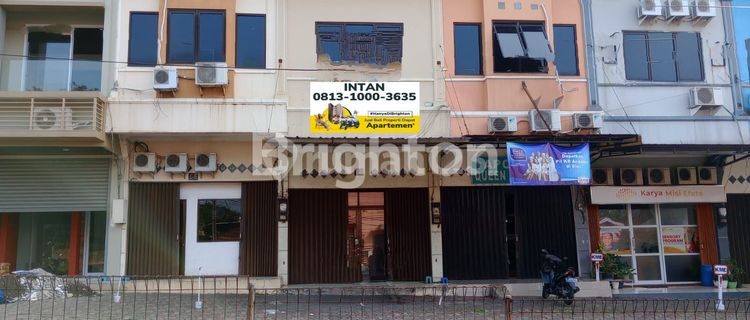 3-story Kan Shop House Location Panduraya Bogor 1