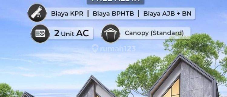 MILIKI HUNIAN RUMAH BARU THE AYASE KEMANG BOGOR 1