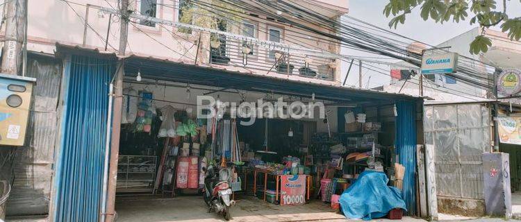 Rumah  Murah Cocok Buat Usaha Lokasi Pinggir Jalan Cilebut 1