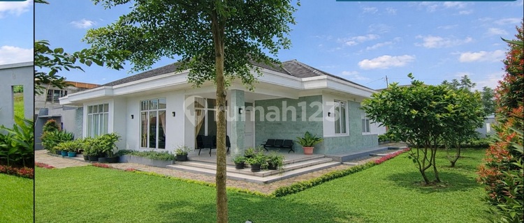 Villa Concept House with an Area of 800M in Pamijahan Cibening Bogor 1