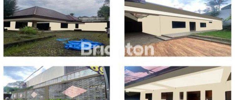 RUMAH KLASIK, LUAS DAN ASRI LOKASI TAMAN KENCANA BOGOR 1