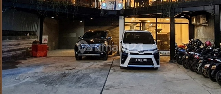 Ex-Cafe House Ready for Business, 2 Floors Fully Furnished in Bogor 1