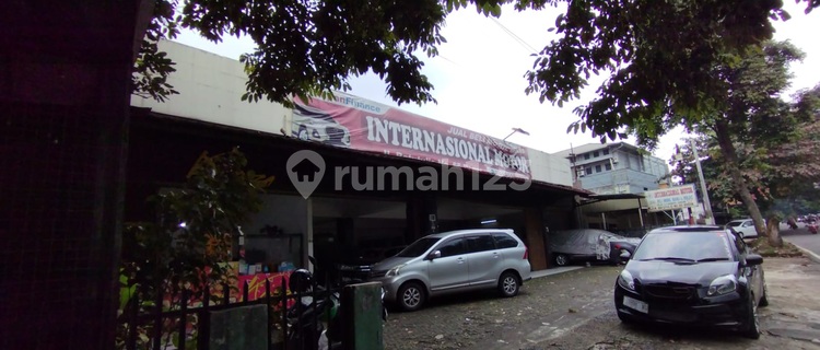 For Rent Ex Showroom Location By The Roadside In Batutulis Bogor 1