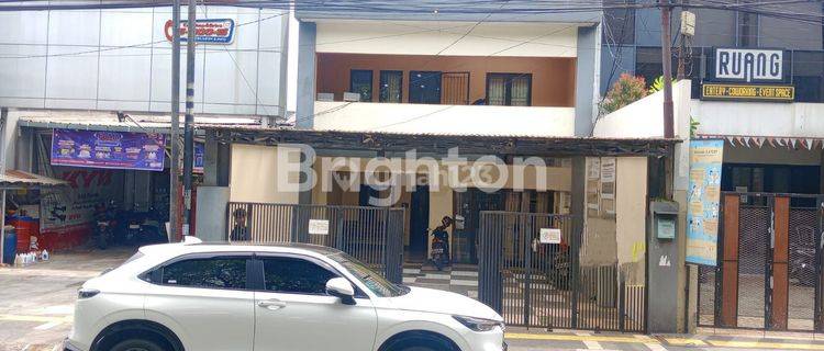 RUKO DIJUAL LOKASI KULINER PINGGIR JALAN PANDURAYA BOGOR 1