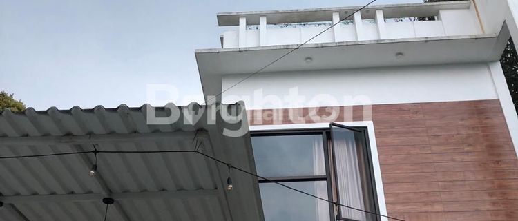 RUMAH TEMPAT USAHA DAN TINGGAL FULLFURNISH  VIEW ALAM CIJERUK BOGOR 1