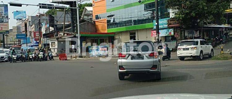 Ruko Pinggir Jalan Sangat Strategis Pajajaran 1