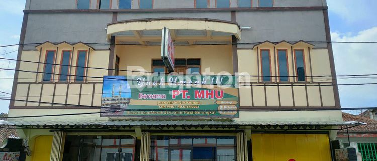 REDUCED PRICE HOUSE PLUS BUILDING FOR BUSINESS LOCATION IN GARUT 1