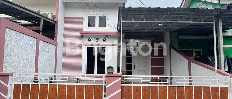 Rumah Asri Nyaman Depan Taman Di Bukit Cimanggu City 1