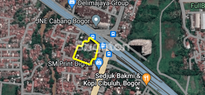 TANAH SANGAT STRATEGIS DI 0 KM PINTU TOLL 1