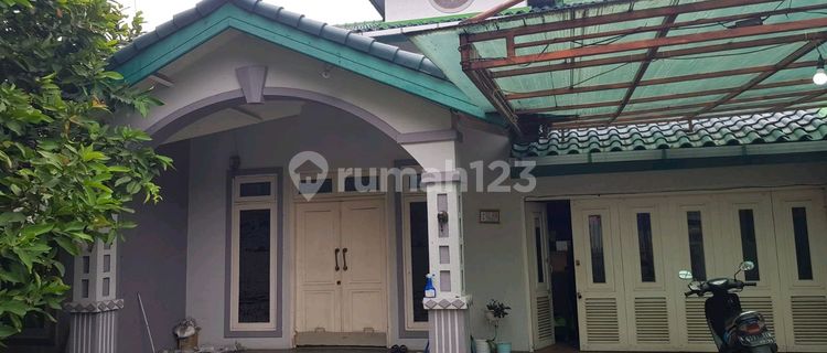 Rumah Strategis Di Jalan Raya Ciracas Cocok Untuk Bisnis 1