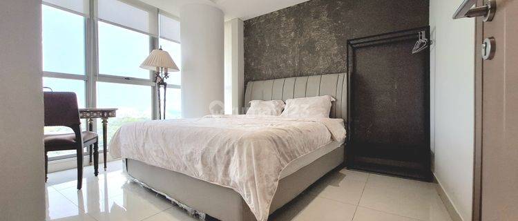 Di Sewakan Segera Apartemen Gold Coast 3 Bedroom Rapi Full Furnished Termurah Tinggal Bawa Koper Lantai Rendah 3 Kamar Tidur Furnished Apartemen 1