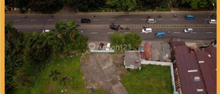 Di Jual Cepat Kavling Komersil Pinggir Jalan Raya Bogor Cibinong 11,881 m² HGB Panjang Lokasi Super Strategis Harga Butuh Uang Jual Cepat 1