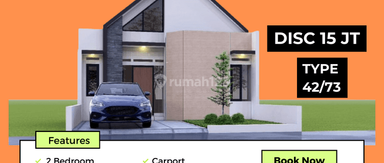 Promo Rumah Sukoharjo 300jt Rumah Murah Arah The Park Mall Solo Baru 1