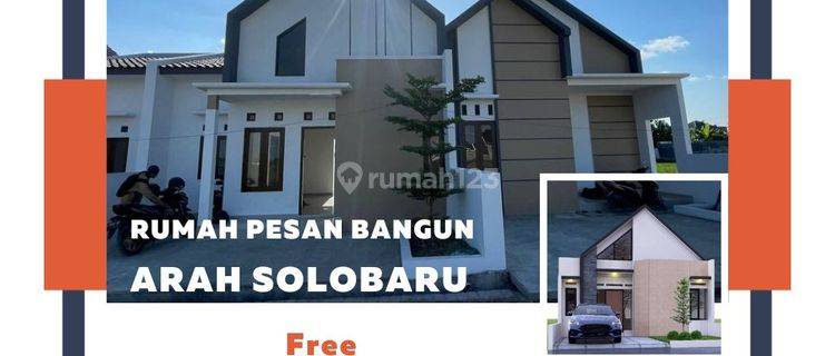 RUMAH NYAMAN ARAH GENTAN SOLOBARU RUMAH ASRI DI SUKOHARJO 1