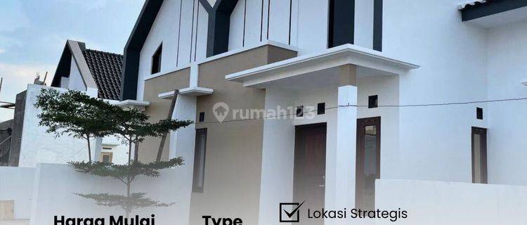 DIPASARKAN RUMAH BEBAS BANJIR DI SUKOHARJO ARAH THE PARK MALL SOLOBARU 1