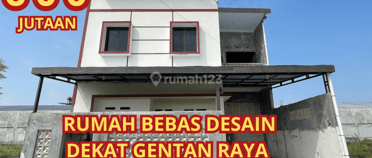 RUMAH 2 LANTAI DI SOLO SURAKARTA RUMAH MURAH SUKOHARJO 1