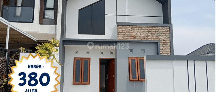 RUMAH SIAP HUNI DEKAT GOR MERDEKA JOMBOR RUMAH TYPE 45 DI BENDOSARI SUKOHARJO 1