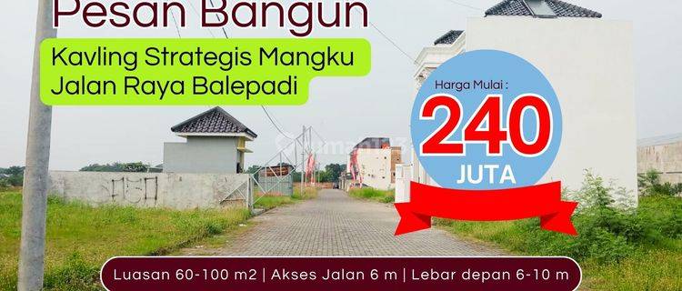 Tanah Murah Lokasi Premium di Barat Solo Baru 1