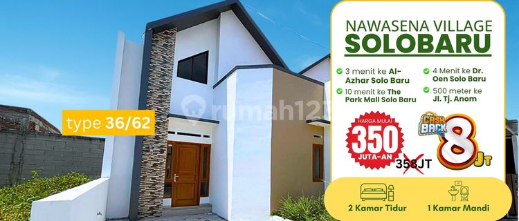 Comfortable House in Solobaru Area Around 300 Million 1