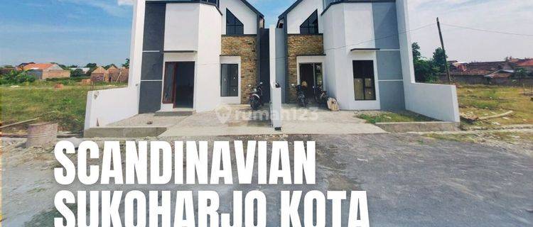 Rumah Scandinavian Di Sukoharjo Kota 1