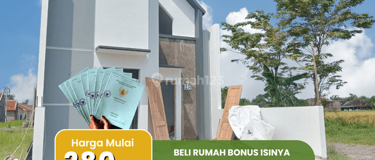 DIJUAL RUMAH PESAN BANGUN TIMUR BRI TORIYO SUKOHARJO RUMAH MURAH DEKAT PROLIMAN SUKOHARJO 1