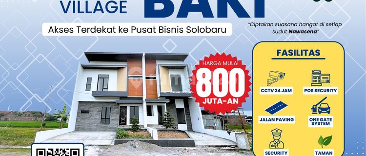 TWO-STORY CLUSTER HOUSING IN SOLORAYA 1