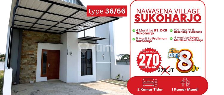 HOUSE 200 MILLION WITH AESTHETIC DESIGN IN SUKOHARJO 1