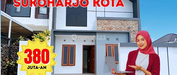 RUMAH SHM SIAP HUNI SUKOHARJO KOTA 1
