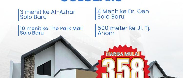 COMMERCIAL HOUSING 358 MILLION IN NAWASENA VILLAGE SOLOBARU 1