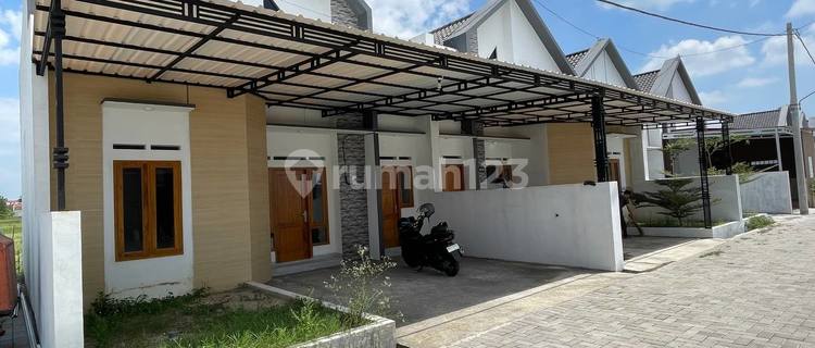 PERUMAHAN ASRI DI BAKI SUKOHARJO RUMAH DEKAT SMP INSAN CENDEKIA SOLO BARU  1