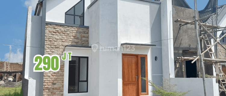RUMAH SCANDINAVIAN TIMUR BRI TORIYO SUKOHARJO RUMAH MURAH DEKAT PROLIMAN SUKOHARJO 1