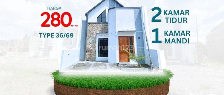 RUMAH MURAH DEKAT UNIVET SUKOHARJO 1